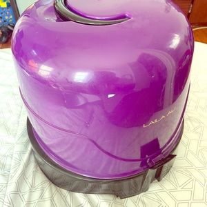 Hooded hair dryer by Laila Ali